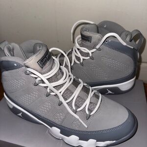 BRAND NEW!!! JORDAN 9 Men’s COOL GREY